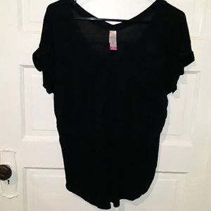 No boundries large black shirt